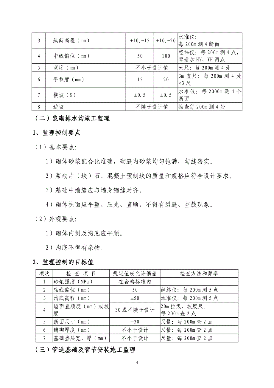 【管理精品】公路工程监理实施细则_第4页