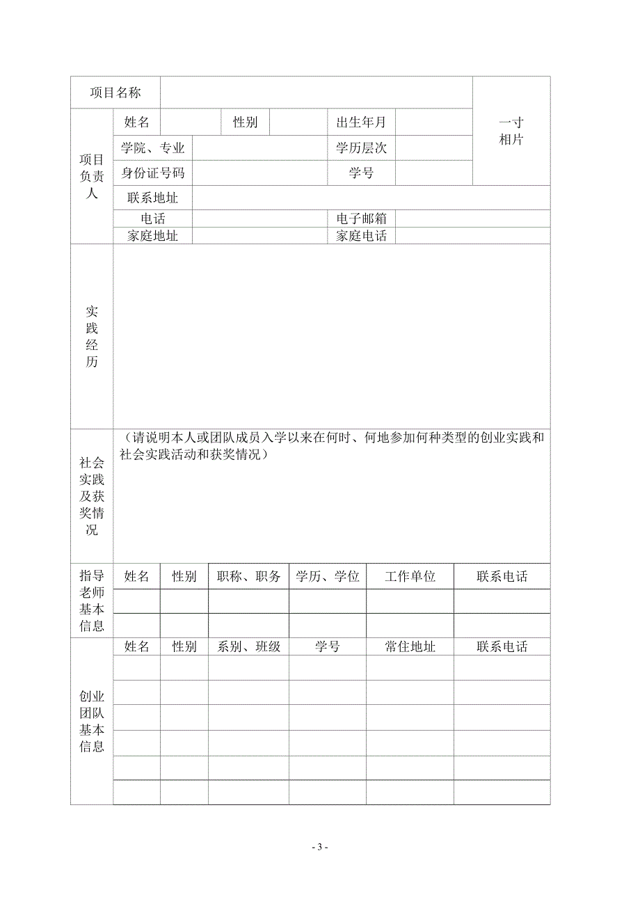 大学生创业项目书.doc_第3页