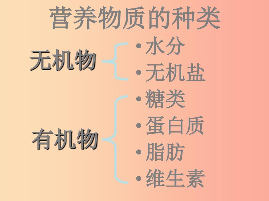 七年级生物下册4.2.1食物中的营养物质课件3 新人教版.ppt_第4页