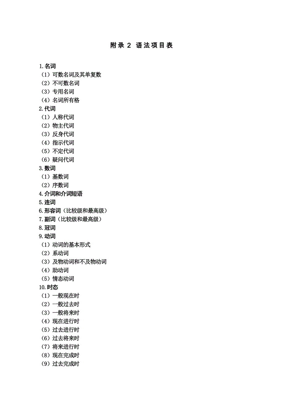 2014最新英语考纲解读_第3页