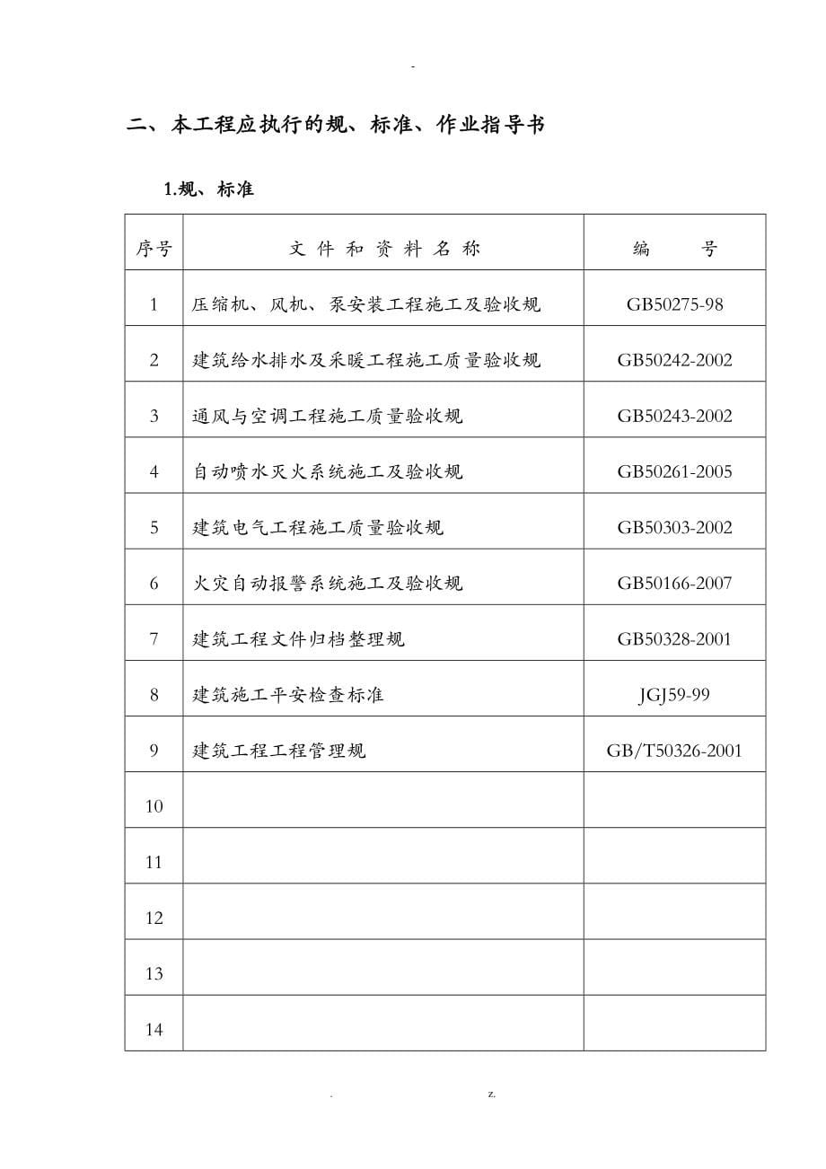 消防安装工程施工建筑施工组织方案及对策_第5页