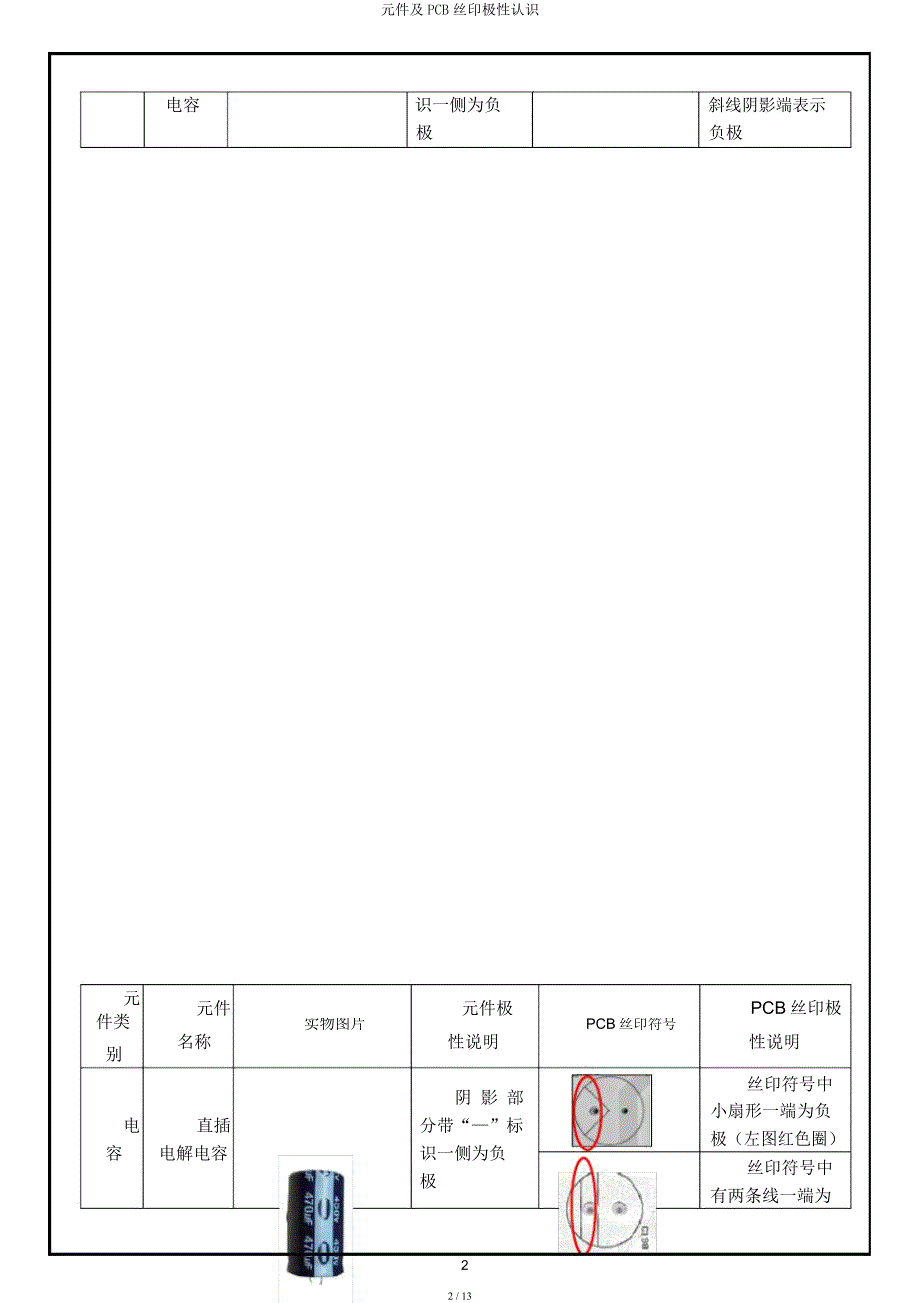 元件及PCB丝印极性认识.docx_第2页