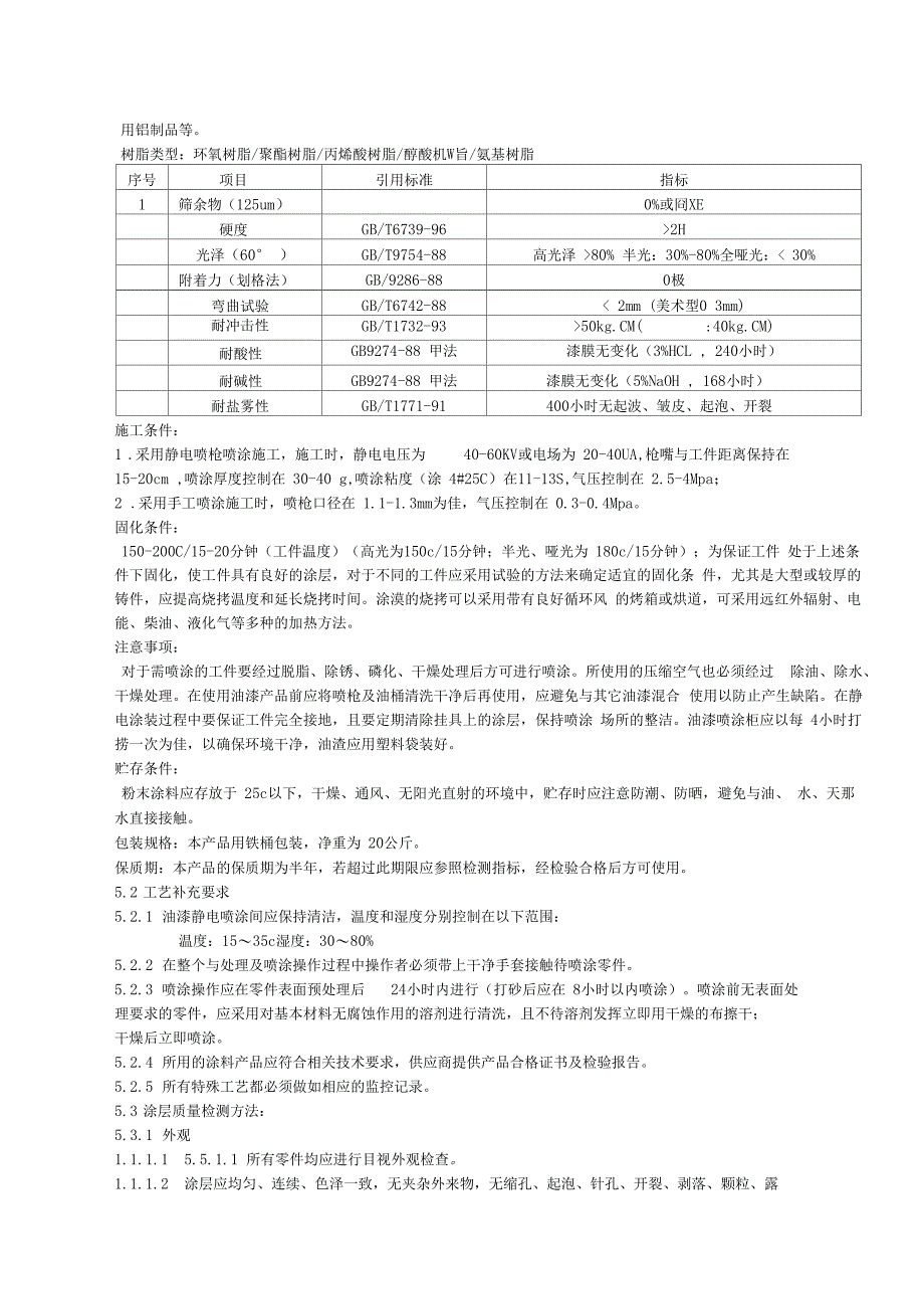 油漆喷涂技术规范_第4页