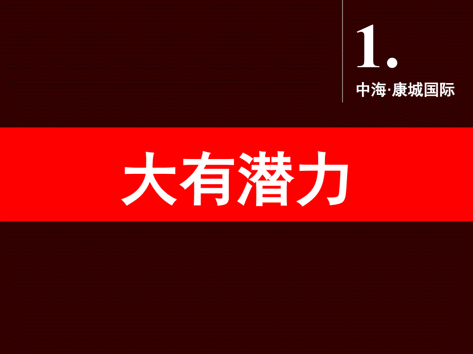 深圳中海康城国际大运首席50万醇熟大城_第2页