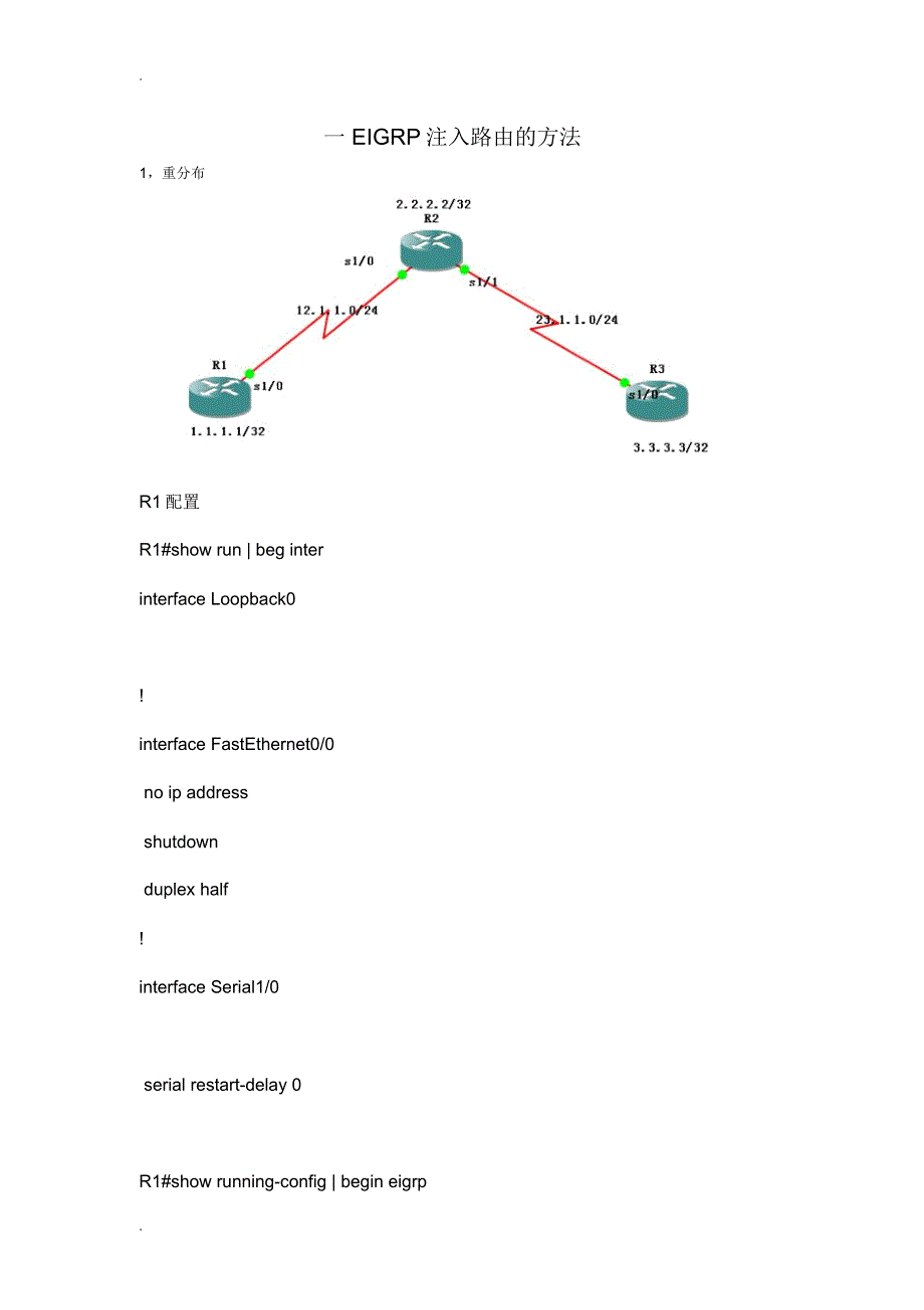 EIGRP注入静态配置_第1页