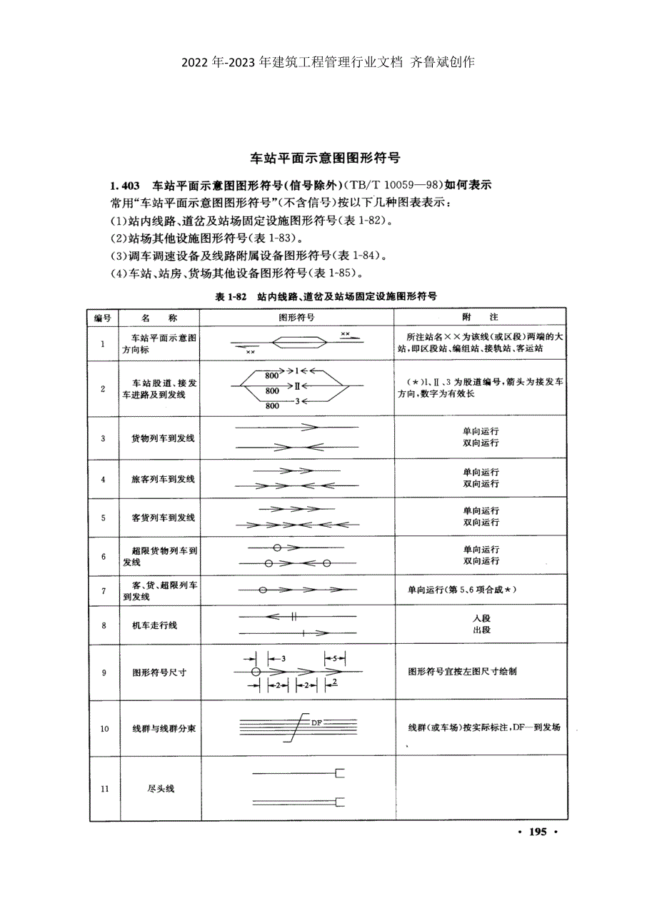 车站平面示意图图形符号_第2页