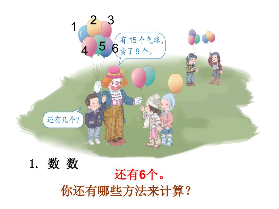 十几减9教学ppt课件_第4页