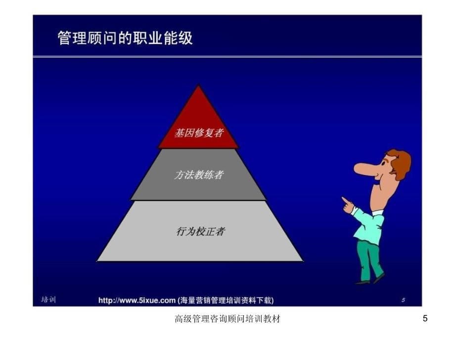 高级管理咨询顾问培训教材课件_第5页