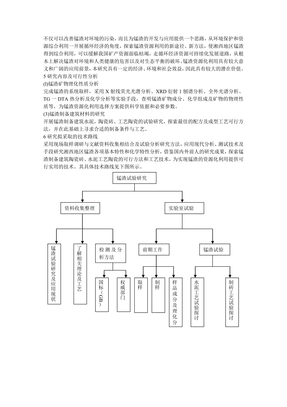 锰矿渣综合利用综述_第4页