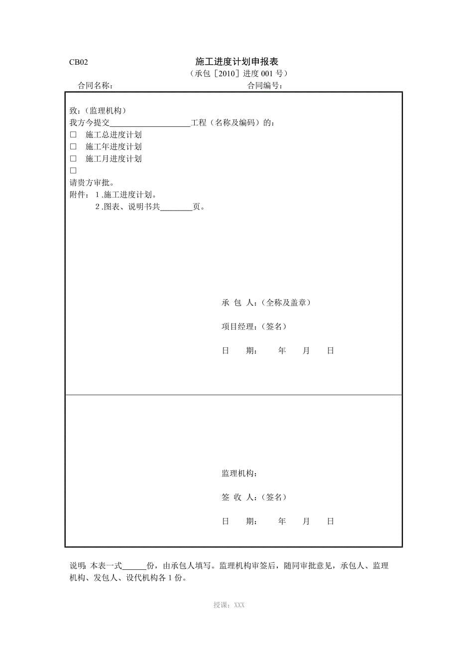 水利工程完整的开工资料_第5页