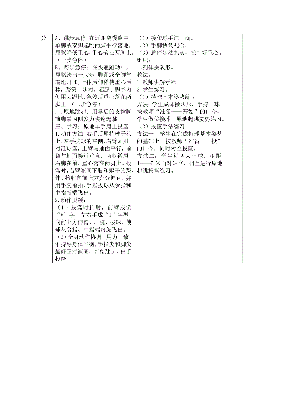 接传球原地跳起单手肩上投篮[8].doc_第2页