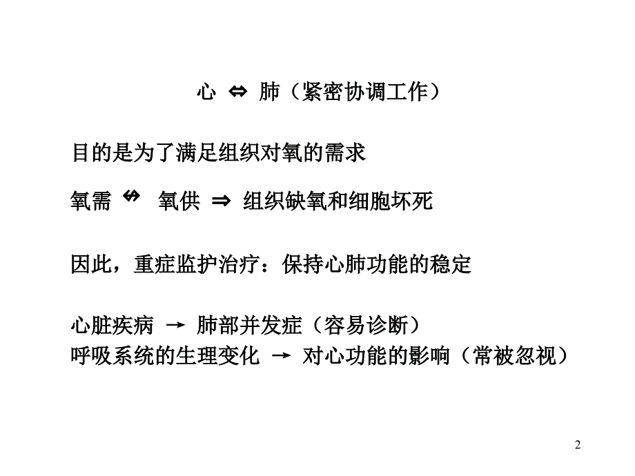 机械通气对心血管系统的影响PPT幻灯片课件_第2页