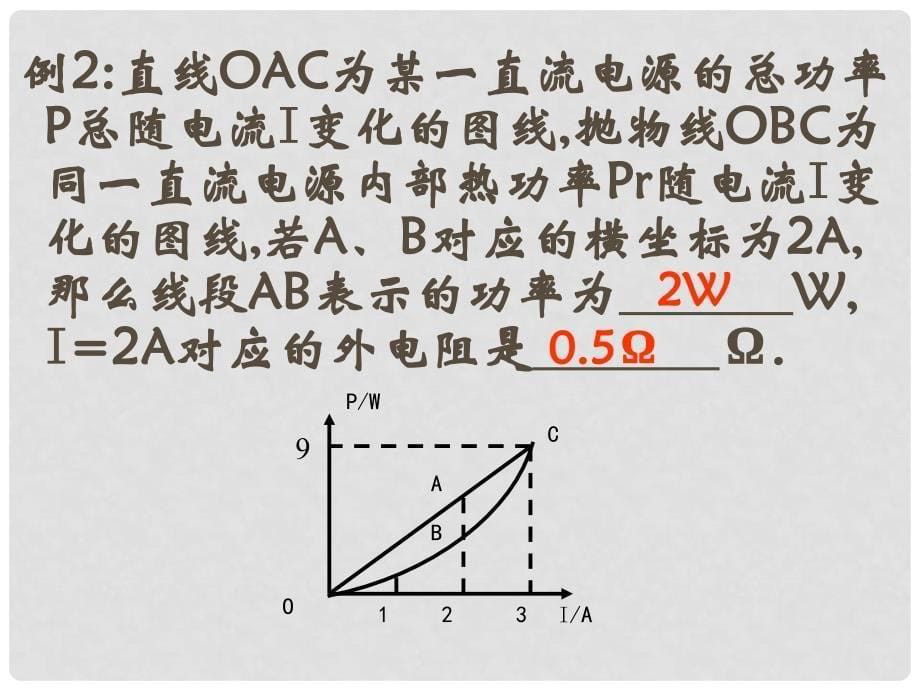 湖北省丹江口市高中物理 第二章 恒定电流 2.7 闭合电路的欧姆定律（2）课件 新人教版选修31_第5页