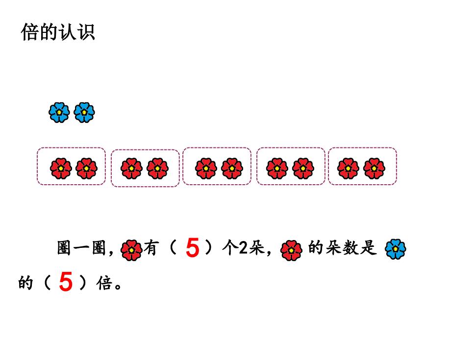 二年级上册数学课件7.5倍的认识冀教版共15张PPT_第4页