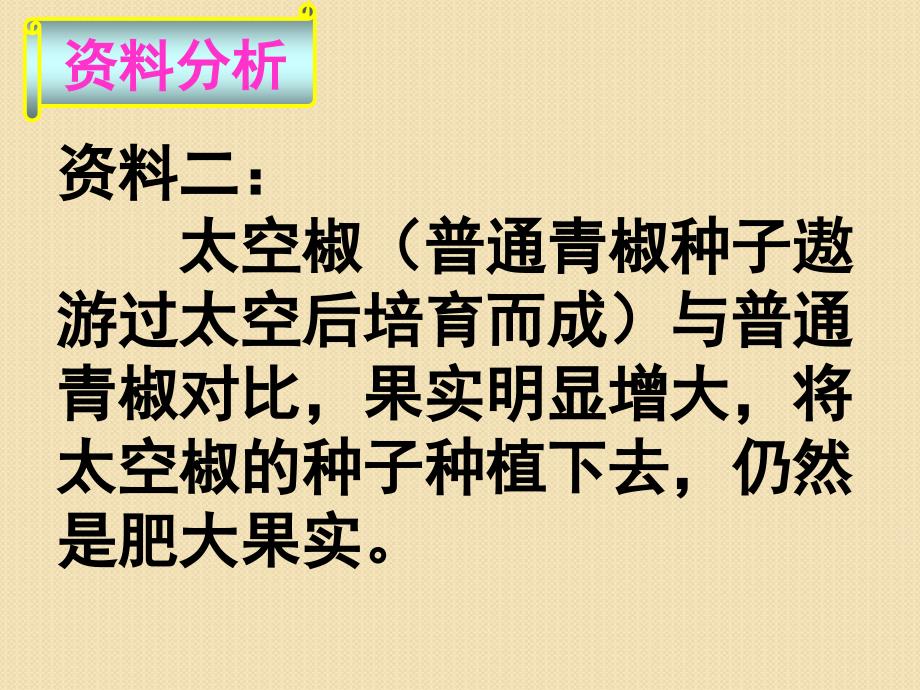 生物：4.4基因突变和基因重组课时1课件(苏教版必修2)_第4页