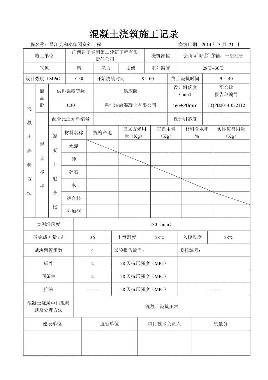 混凝土浇筑施工.doc_第5页