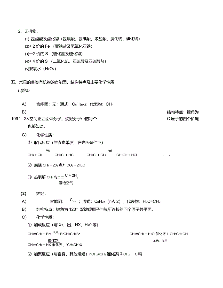 高三有机化学中有机物间相互转化关系图_第4页