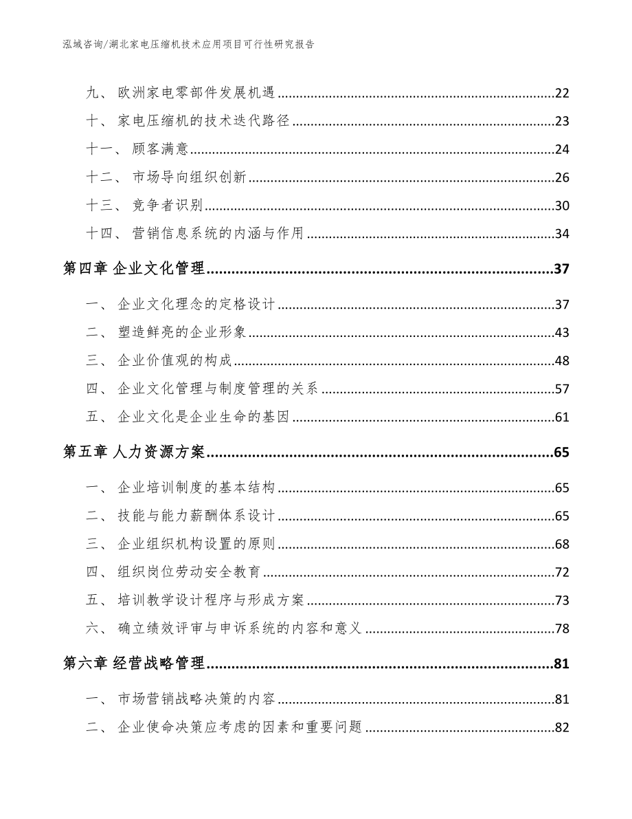 湖北家电压缩机技术应用项目可行性研究报告_第2页