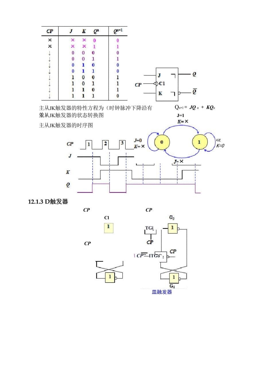 触发器与时序逻辑电路_第5页