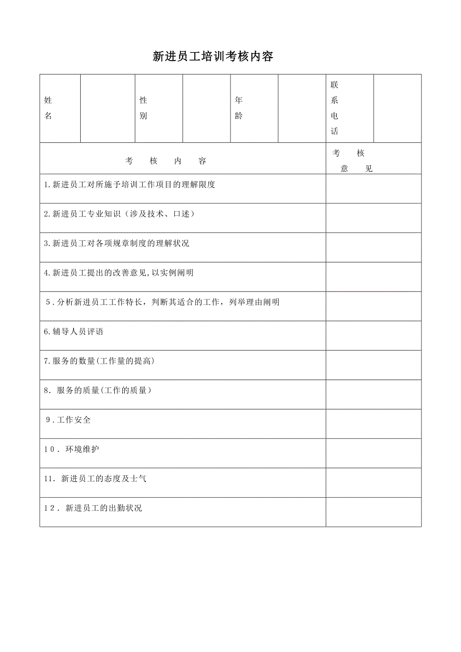 美容院管理表格大全2_第1页