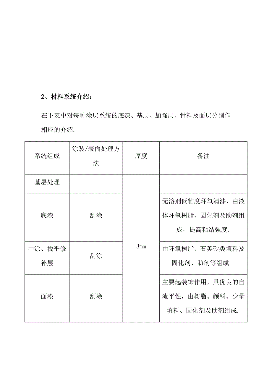 【施工管理】环氧自流平施工方案(1)_第2页