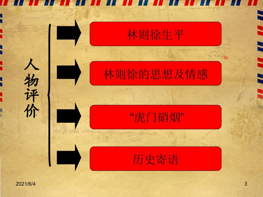 林则徐生平事迹介绍虎门硝烟开眼看世界第一人蔡利平PPT_第3页