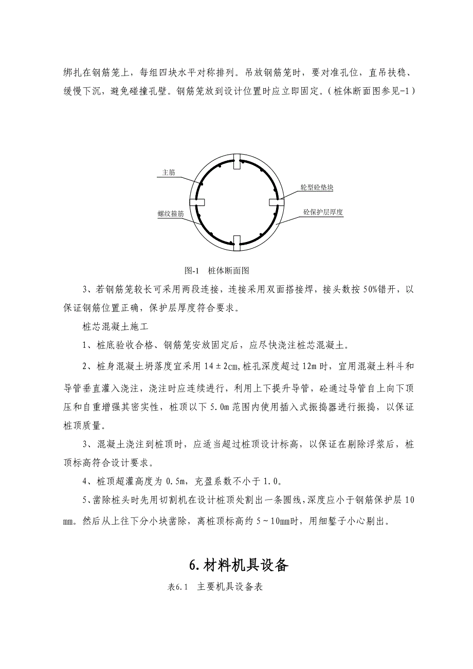 机械洛阳铲成孔扩底钢筋砼灌注桩施工技术_第3页