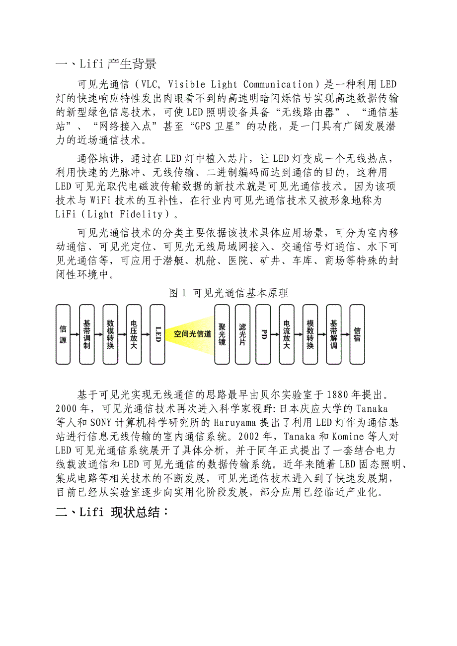 浦东新区发展可见光通信产业的投资项目报告书-dra.docx_第2页