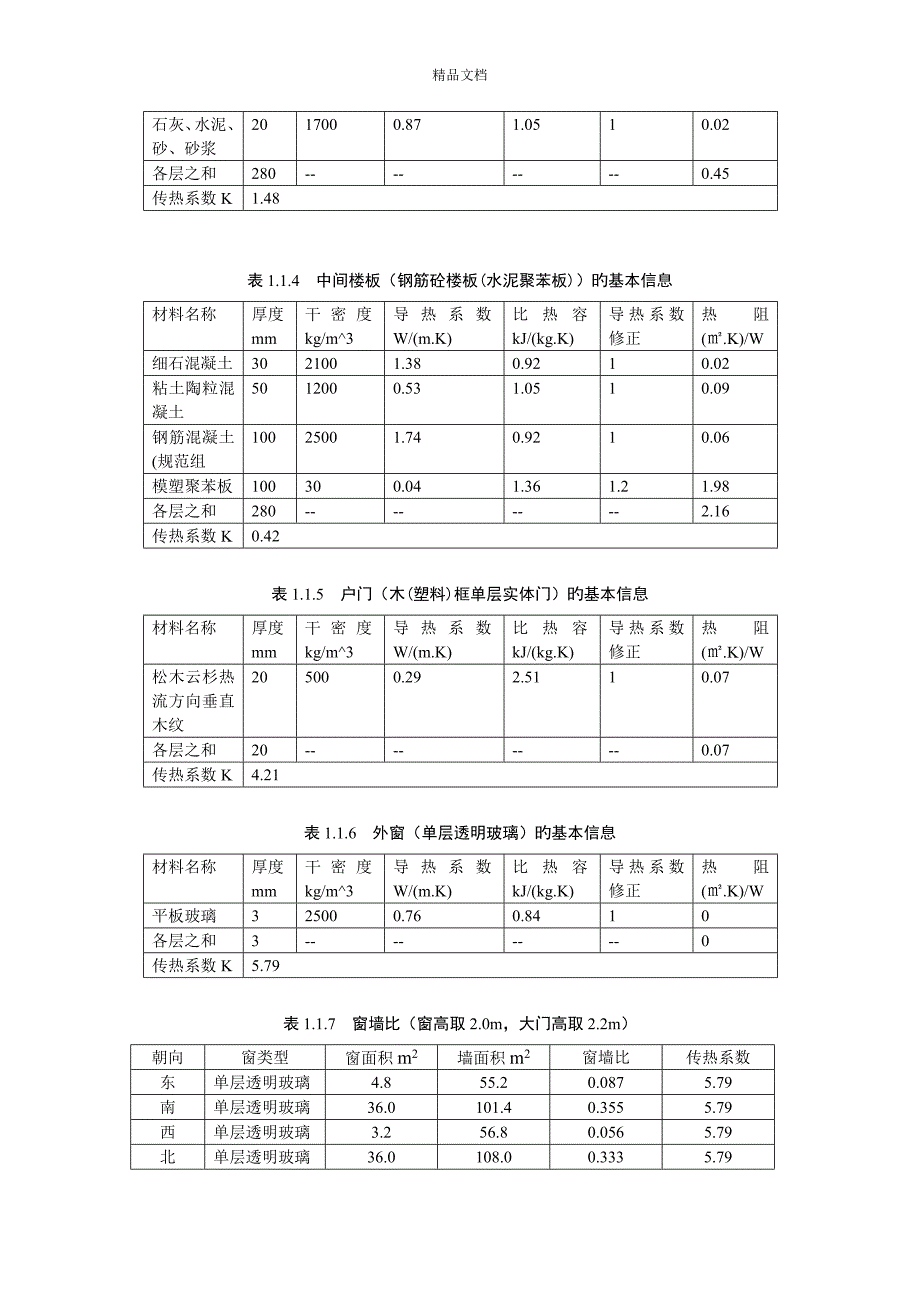 办公楼一层优质建筑节能改造设计基础报告_第3页