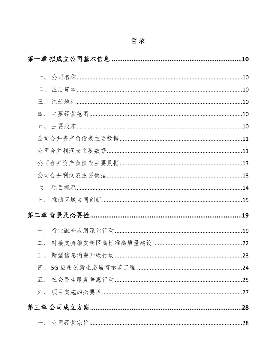石家庄关于成立5G+融合媒体公司可行性研究报告_第4页