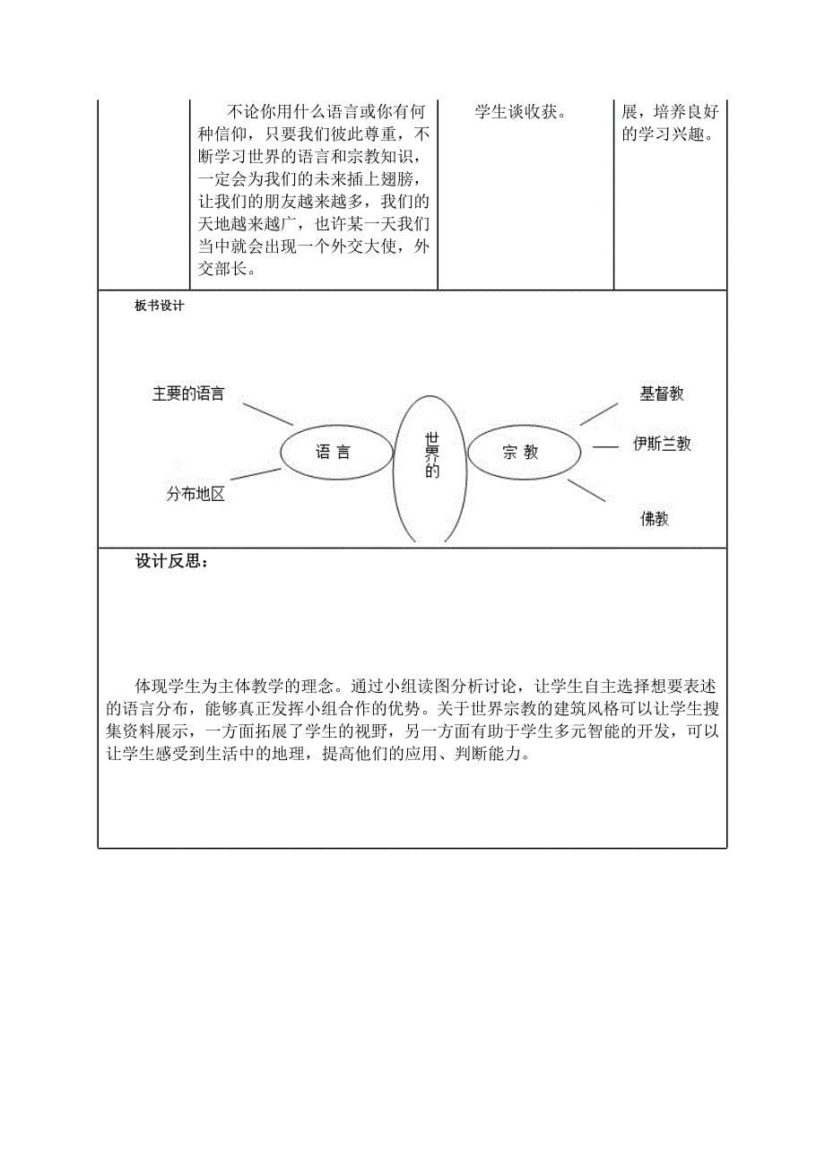 世界的语言和(教育精品)_第5页