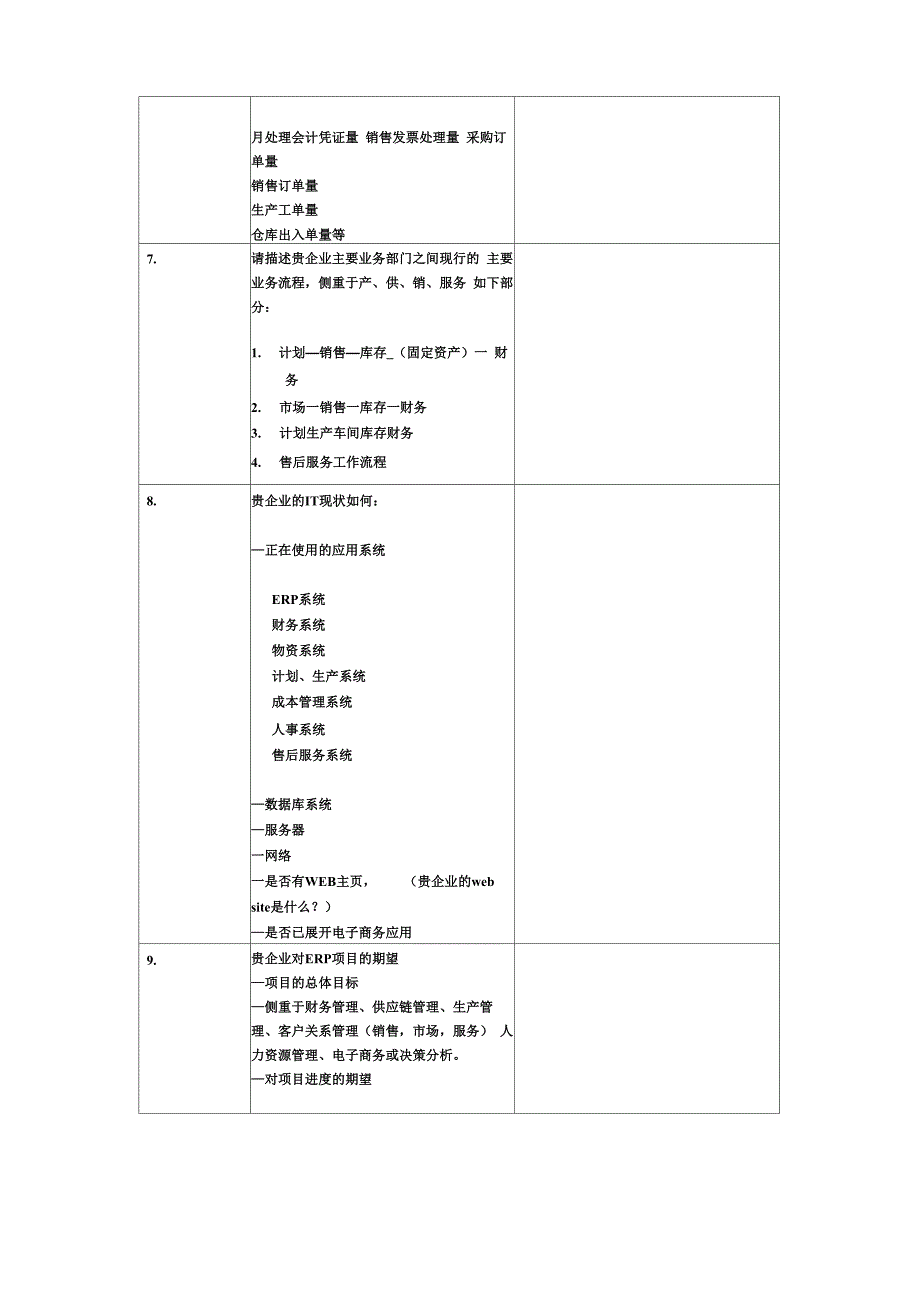 ERP需求调研工具_第4页