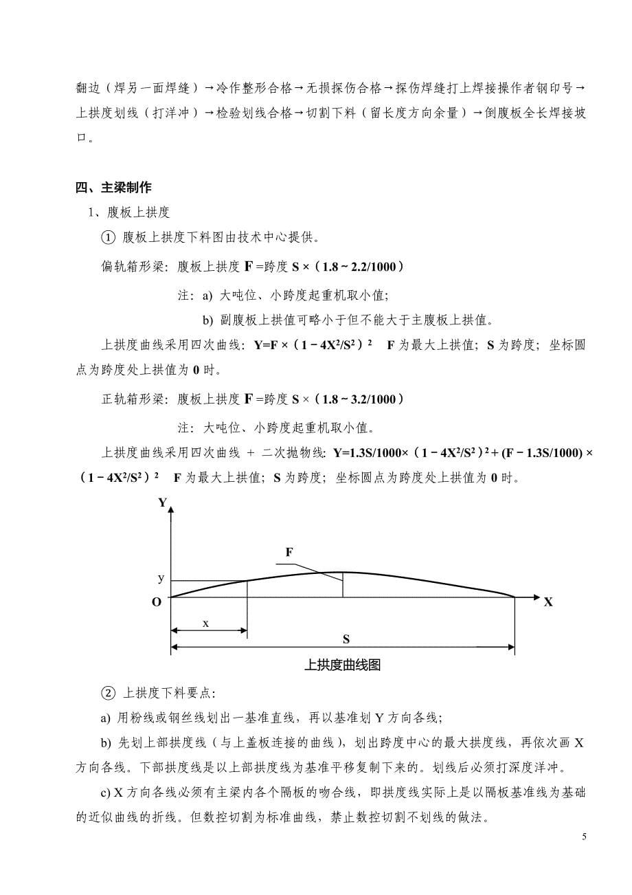 起重机焊接结构件制造工艺规程汇总_第5页