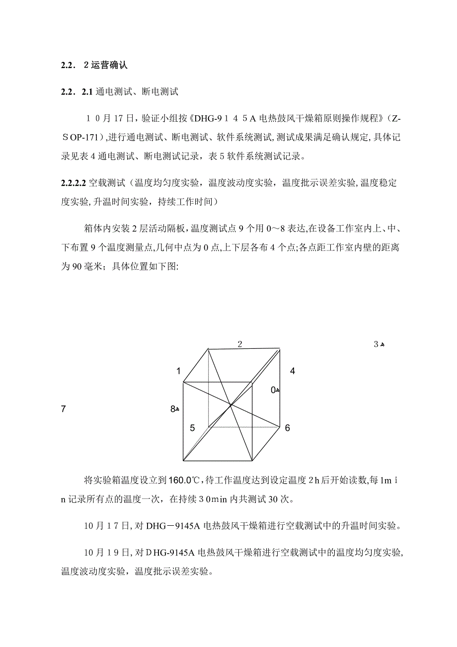 电热鼓风干燥箱确认报告_第2页