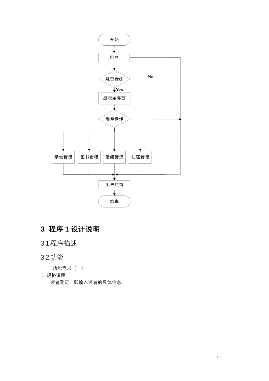 图书馆管理系统详细设计说明书_第3页