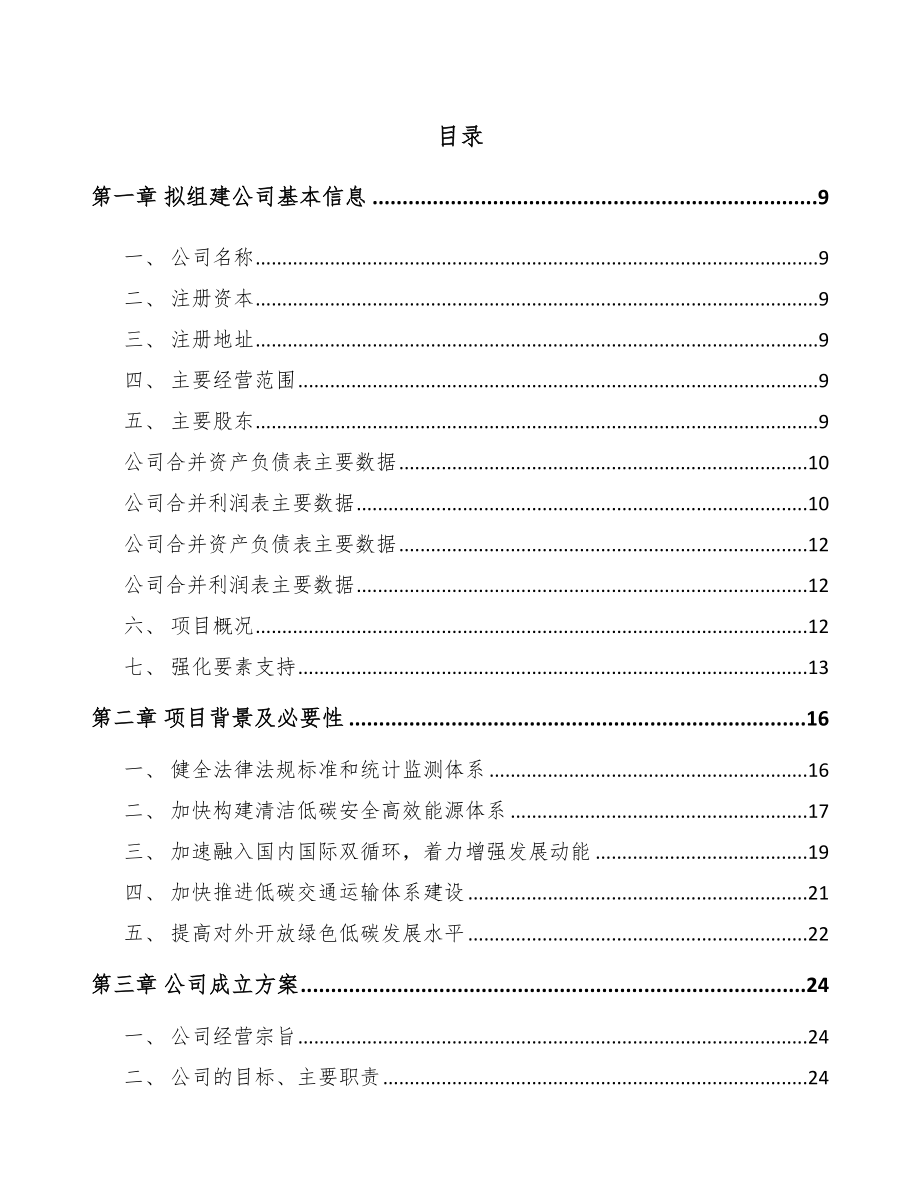 益阳关于成立碳中和碳达峰产业公司可行性研究报告_第4页