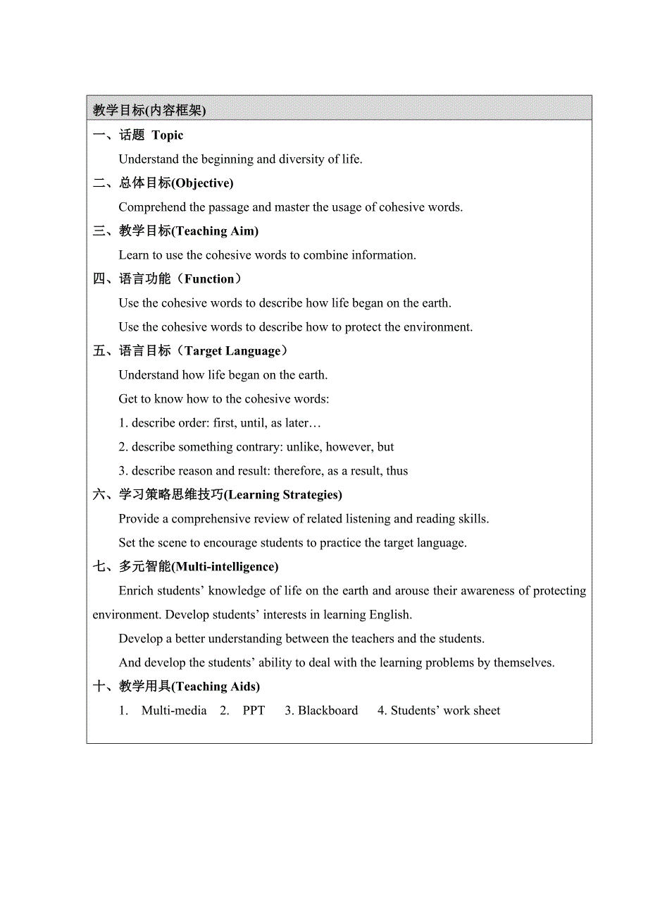 英语冀教选修8 Unit 8_第4页
