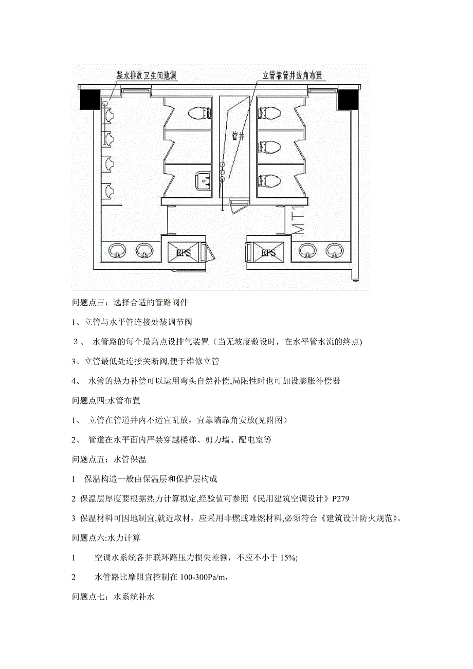 暖通空调设计系统常见问题_第3页