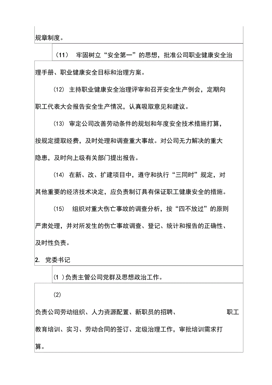 公司管理人员和部门工作职责_第3页