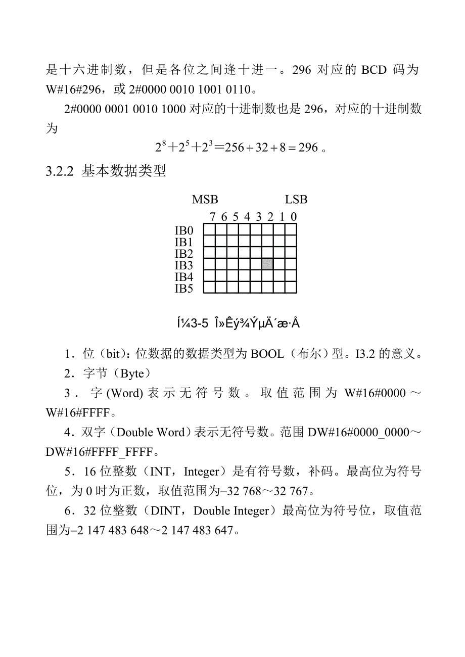 PLC S7-300400的编程语言与指令系统_第5页