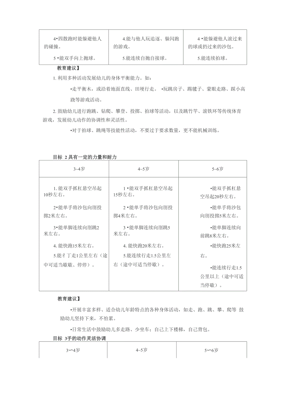 3-6岁发展指南 五大领域_第4页