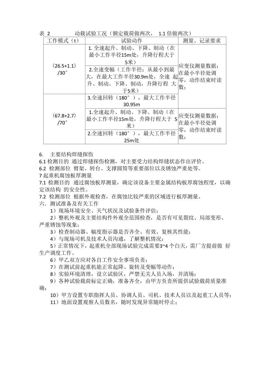 吊机检测大纲_第5页