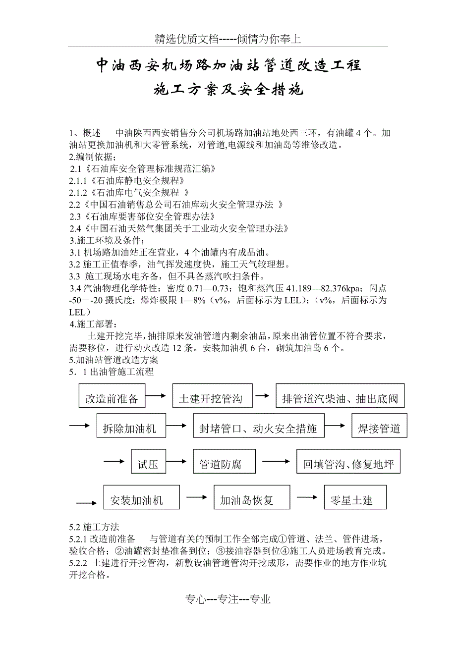 机场路加油站施工-方案_第2页