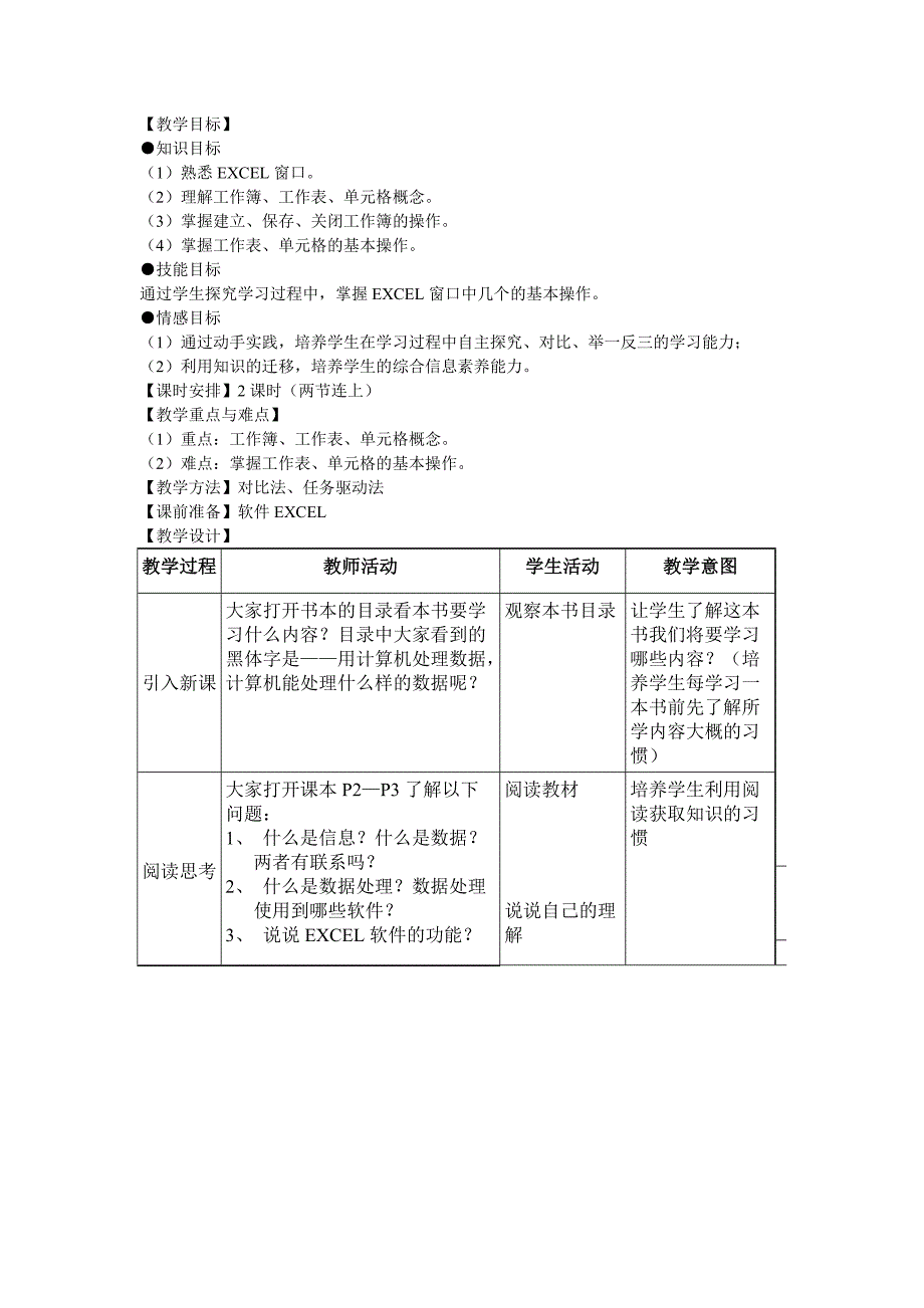 电子表格和数据处理软件_第1页