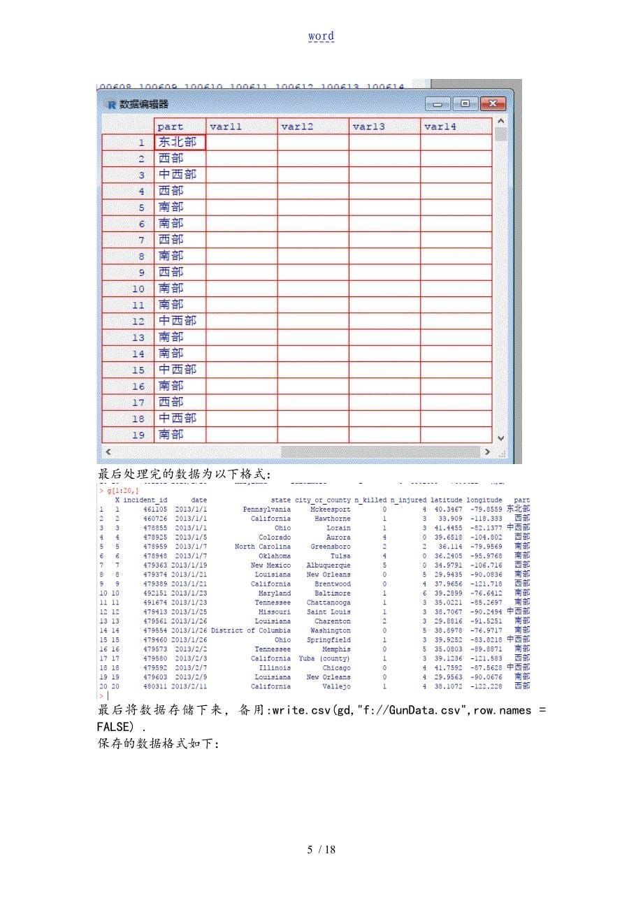 大数据挖掘r语言总结材料资料报告材料_第5页