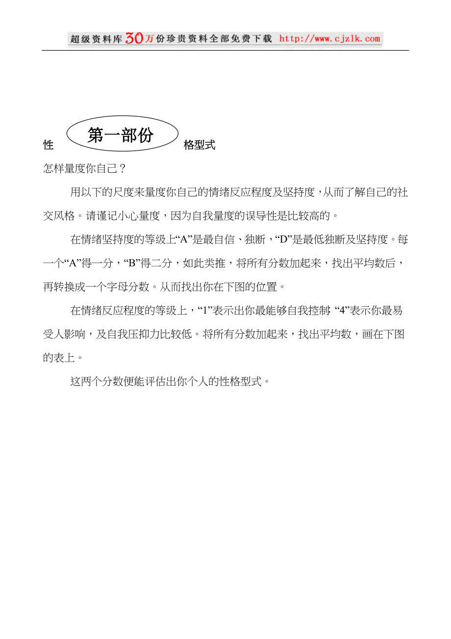 【精品文档】《人际沟通技巧》资料_第1页