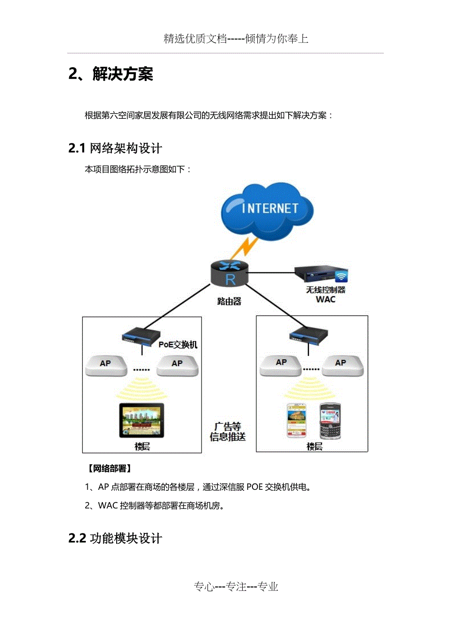 商场无线覆盖方案汇总_第4页