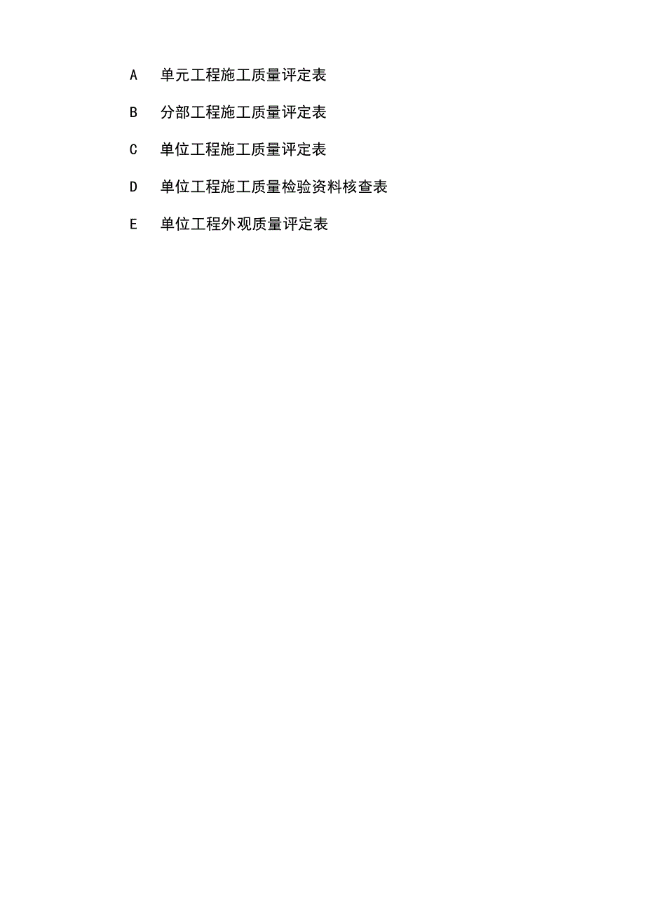 渠系改造质量评定表_第1页