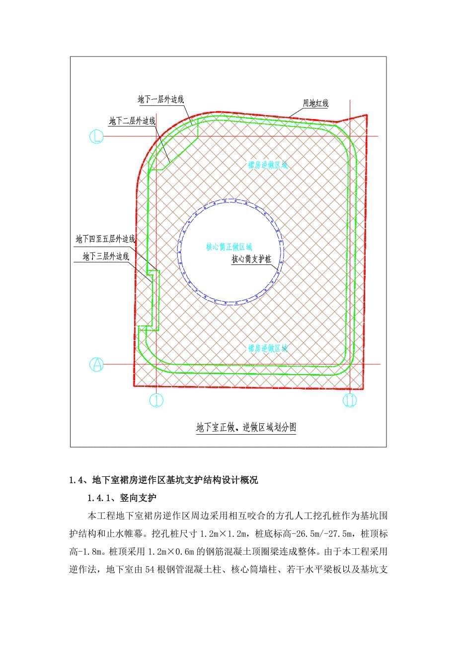 商业广场土方开挖施工方案_第5页