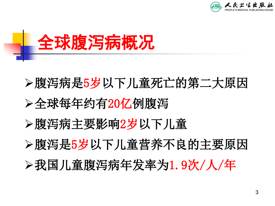 儿科学第八版教材配套课件腹泻病_第3页